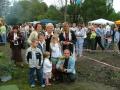 Puchar dla Brzoz�wki za I miejsce w Konkursie "Wystawa Plon�w Rolnych"